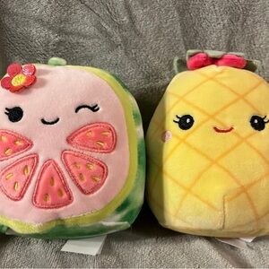 Tropical Duo Squishmallow, Maui & Lena 5"